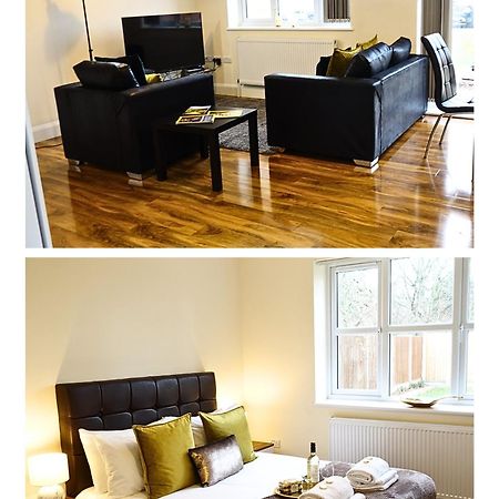 דירות Ashford  Luxury 2 Bed 2 Bath - Free Parking - 5Min To Airport - Sleeps 6 מראה חיצוני תמונה