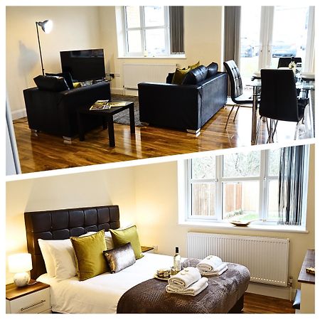 דירות Ashford  Luxury 2 Bed 2 Bath - Free Parking - 5Min To Airport - Sleeps 6 מראה חיצוני תמונה